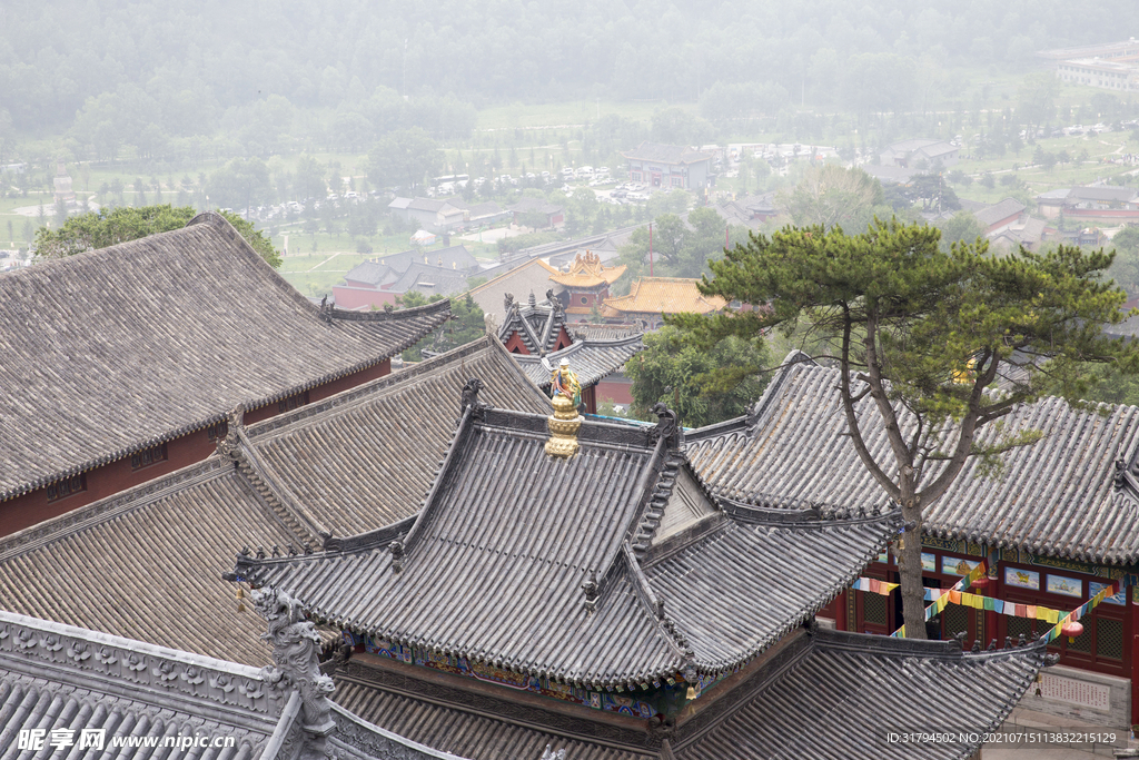 五台山