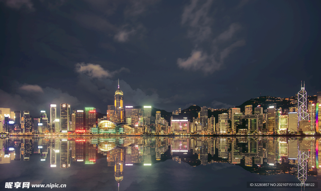 维多利亚港