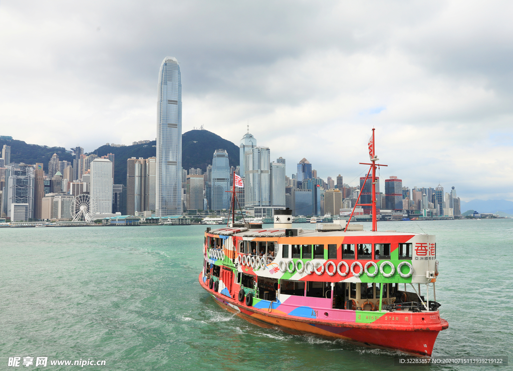 维多利亚港