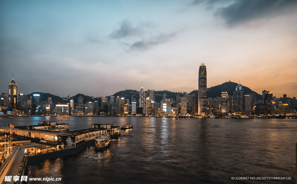 维多利亚港