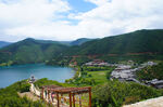 泸沽湖美景