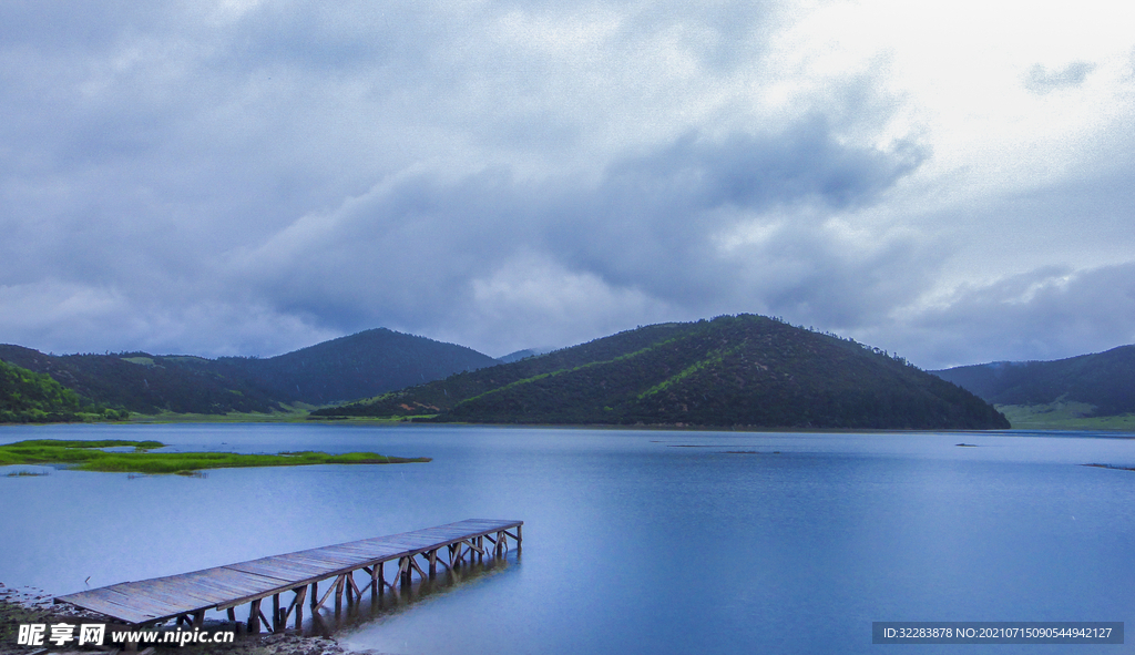 泸沽湖美景