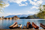泸沽湖美景