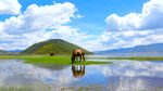 泸沽湖美景