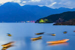 泸沽湖美景