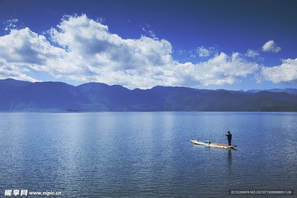 泸沽湖美景