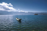 泸沽湖美景