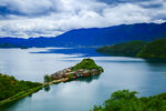 泸沽湖美景