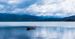 泸沽湖美景