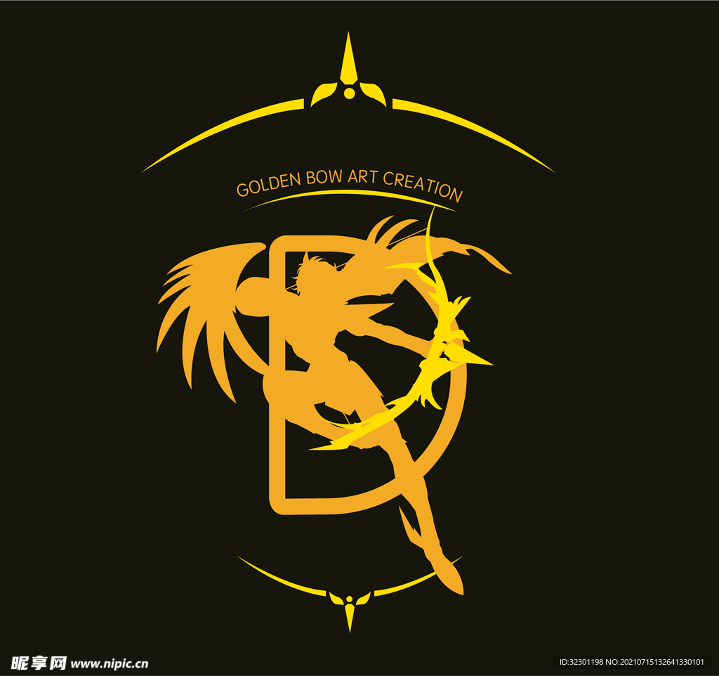 射手座logo