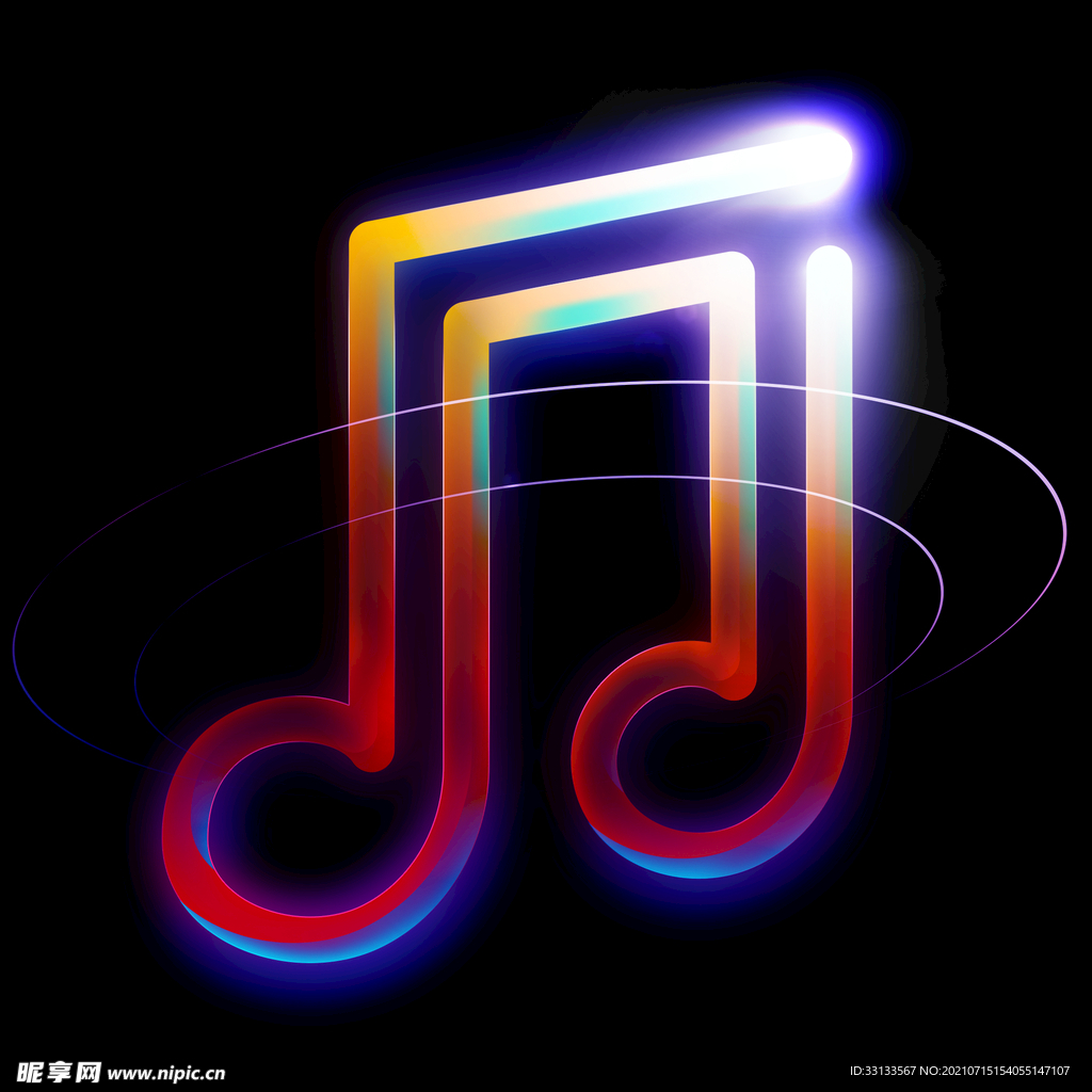 音符光效