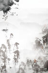中国风山水