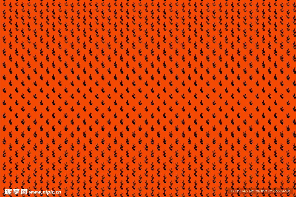 橙色四方连续背景素材