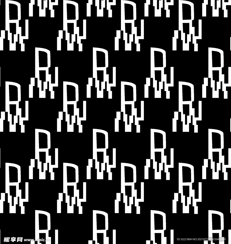 R形状