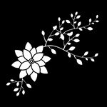 花朵花纹  
