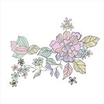  花朵花纹  