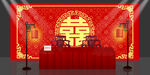 婚礼效果图