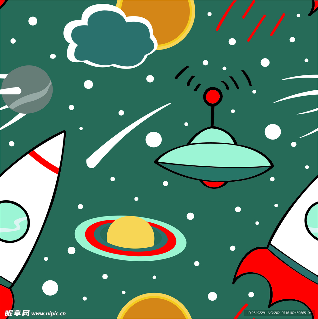 宇宙太空星星背景