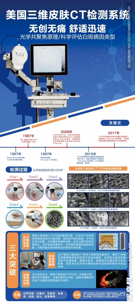 医疗设备CT仪展架宣传