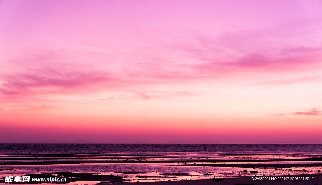 夕阳