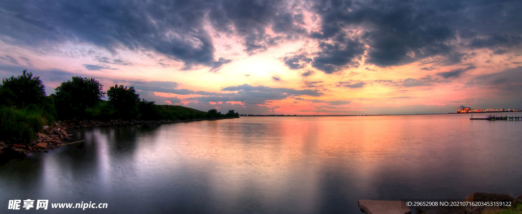 夕阳