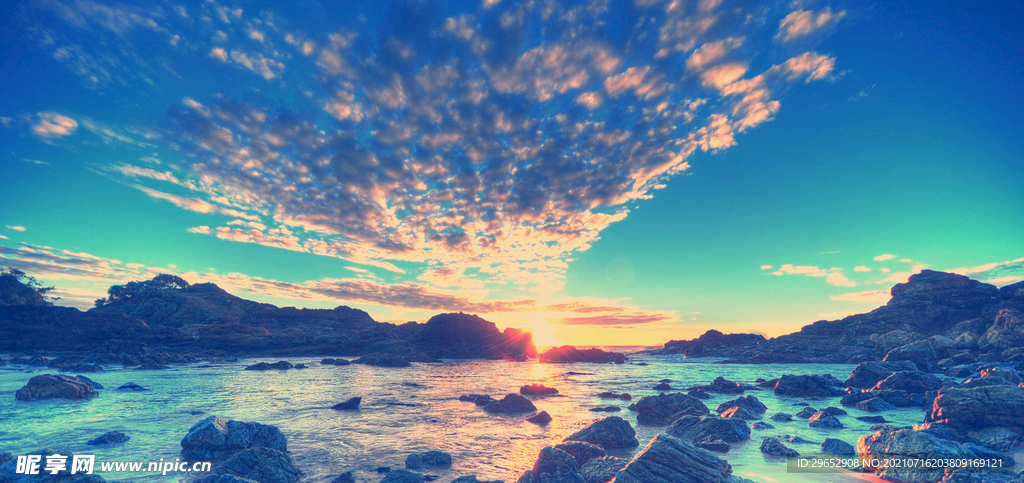 夕阳