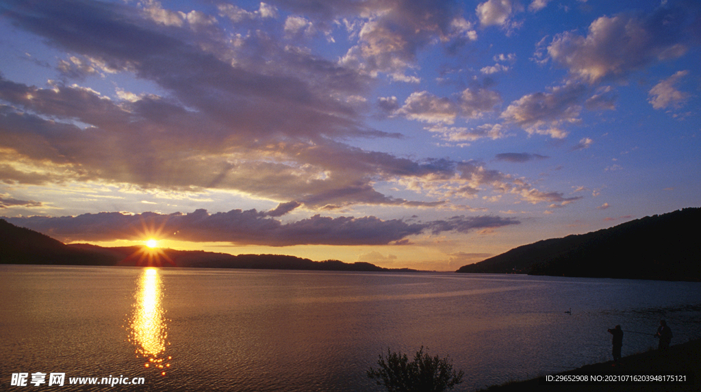 夕阳