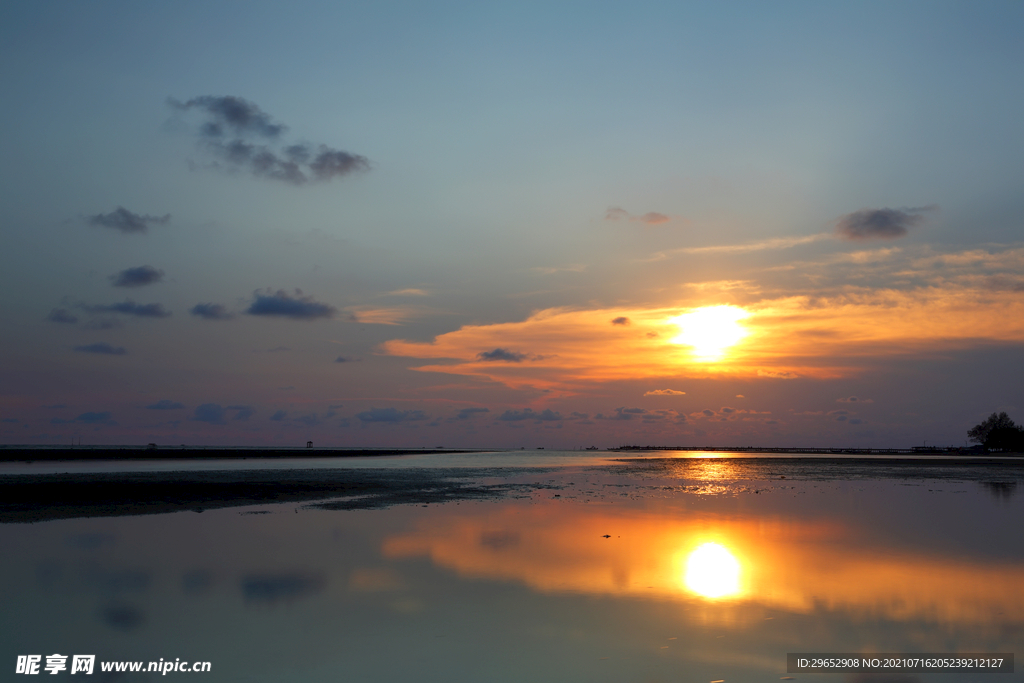 夕阳