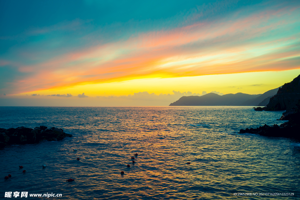 夕阳