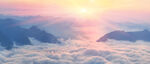 高空云海