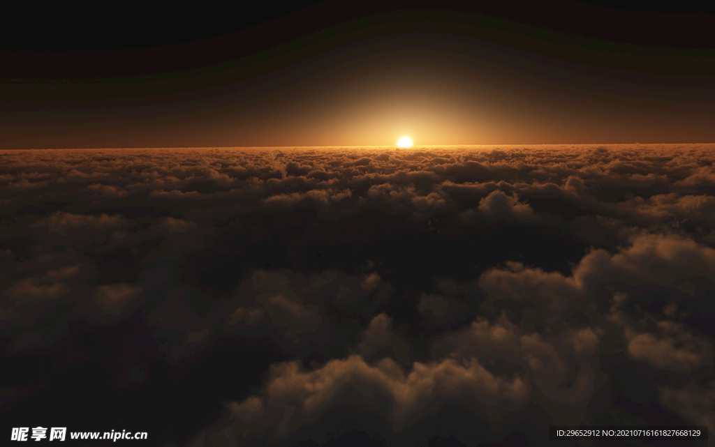 高空云海