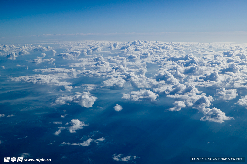 高空云海