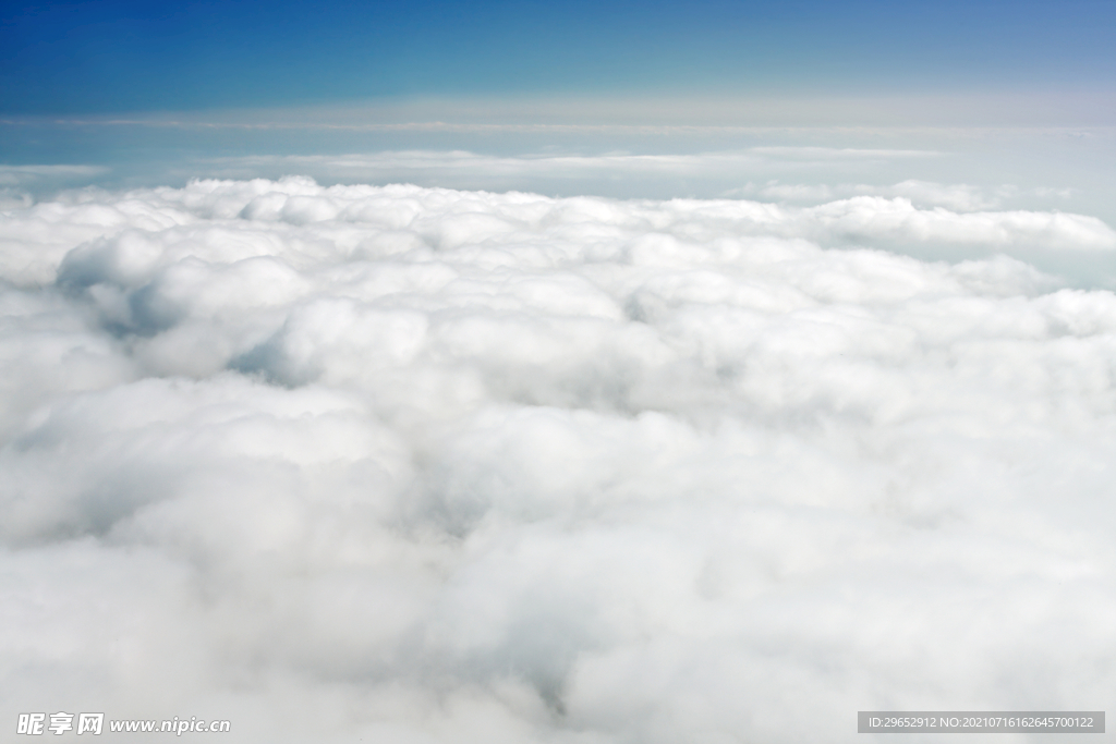 高空云海