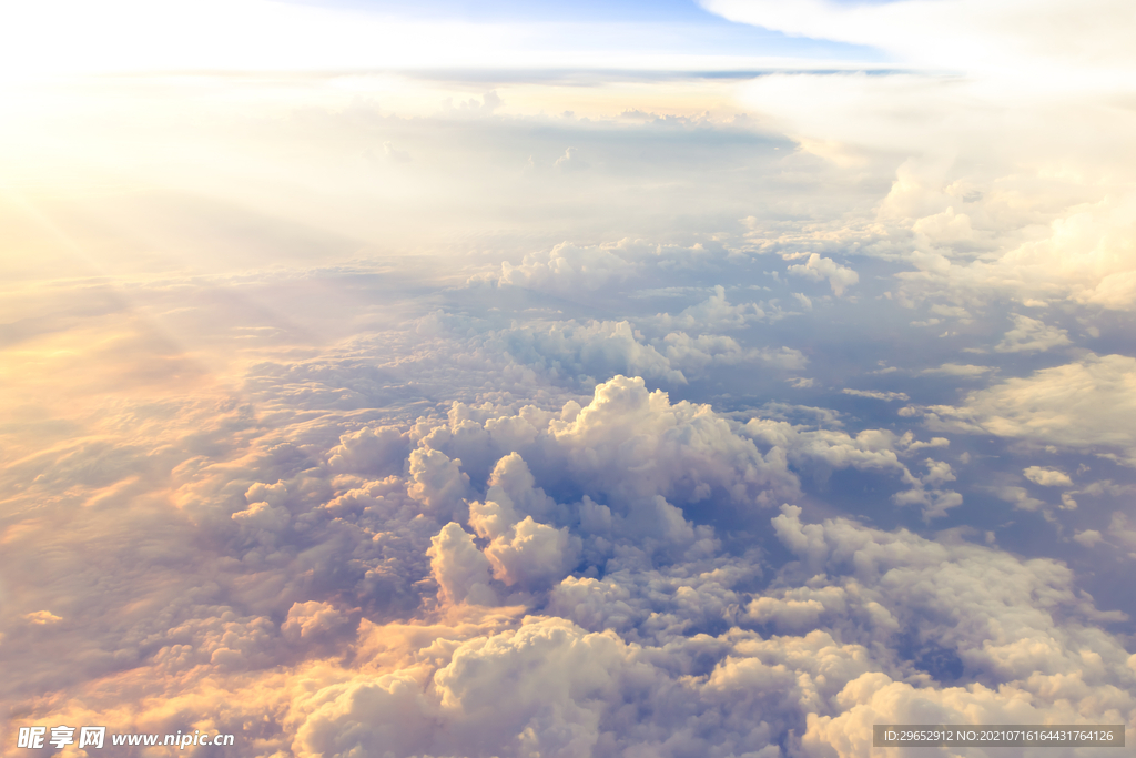 高空云海