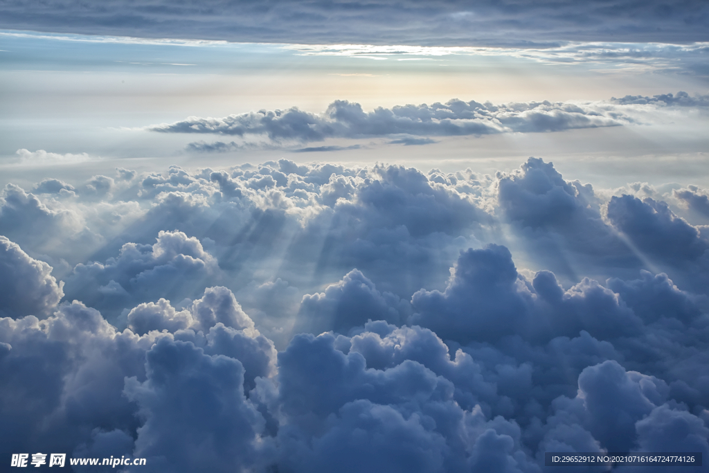 高空云海
