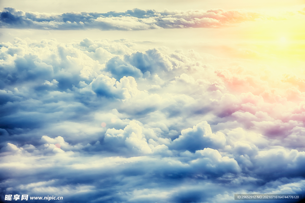 高空云海
