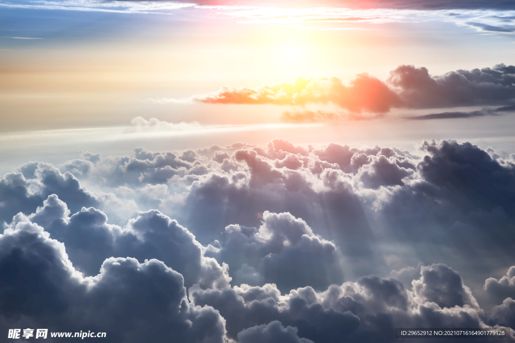 高空云海