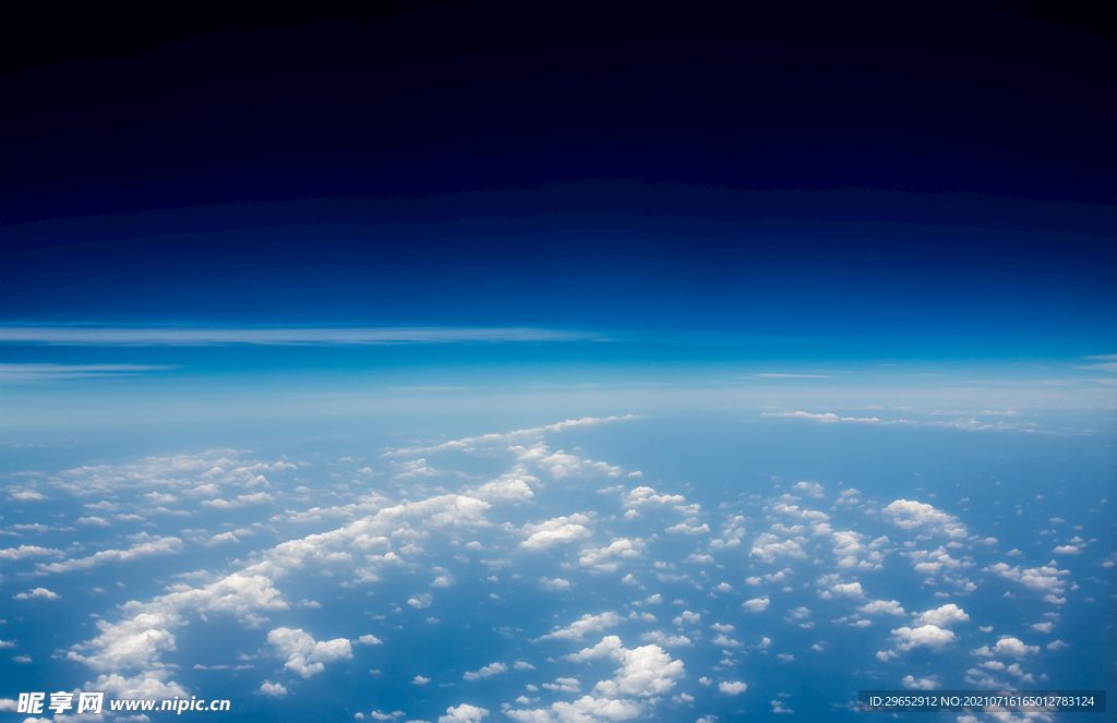 高空云海