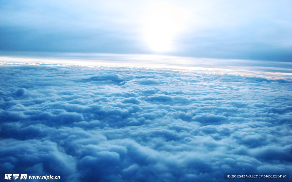高空云海