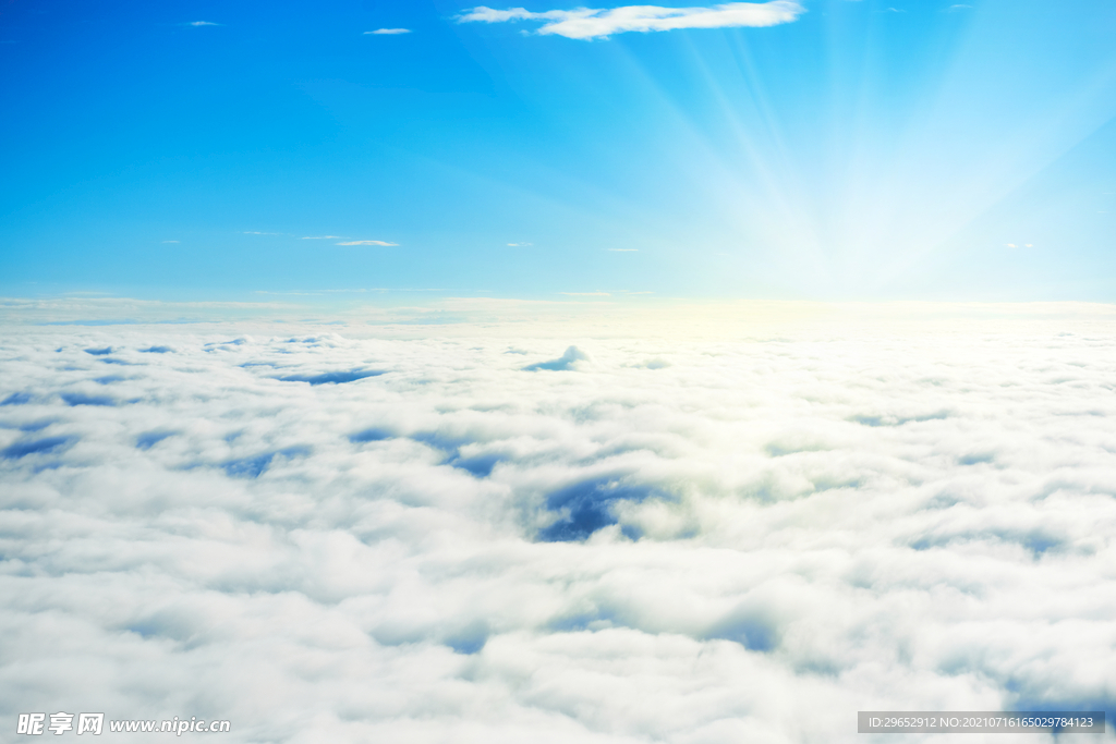 高空云海