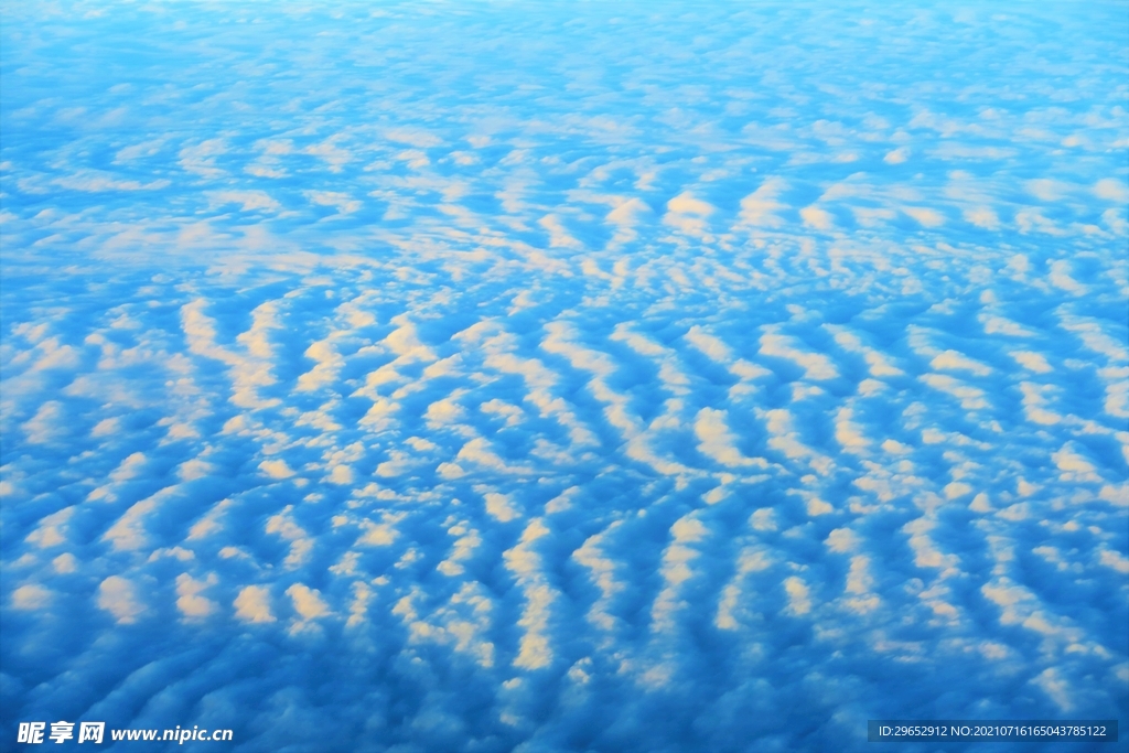 高空云海