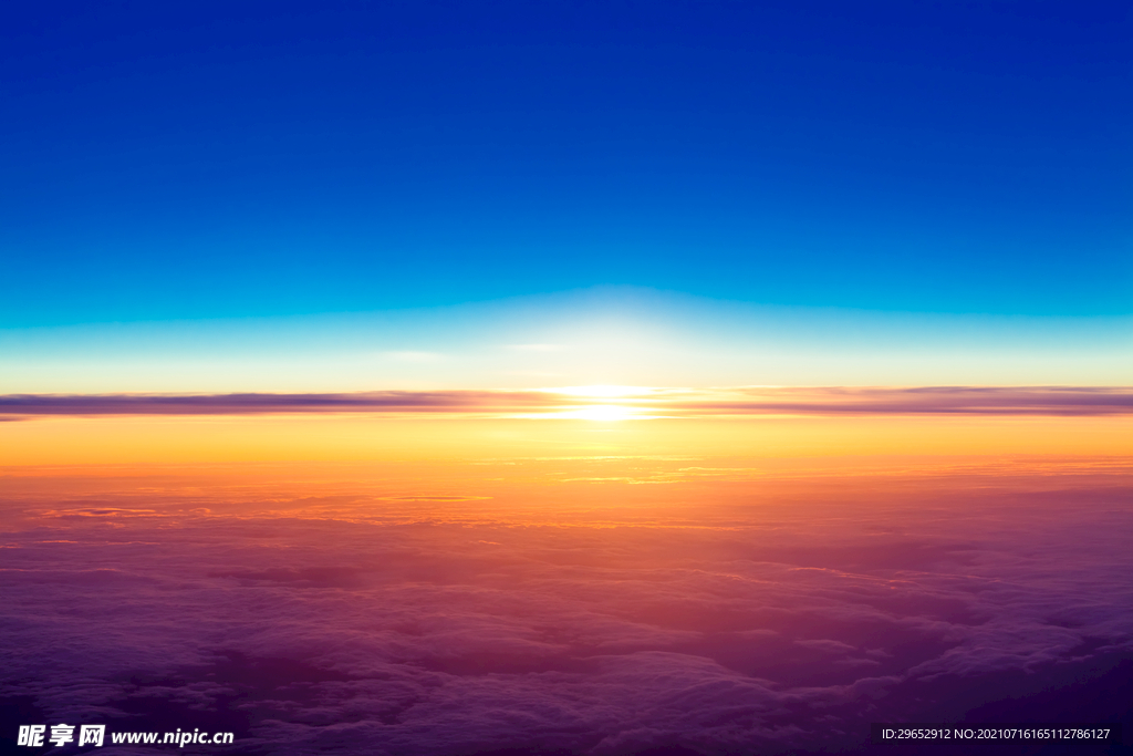 高空云海