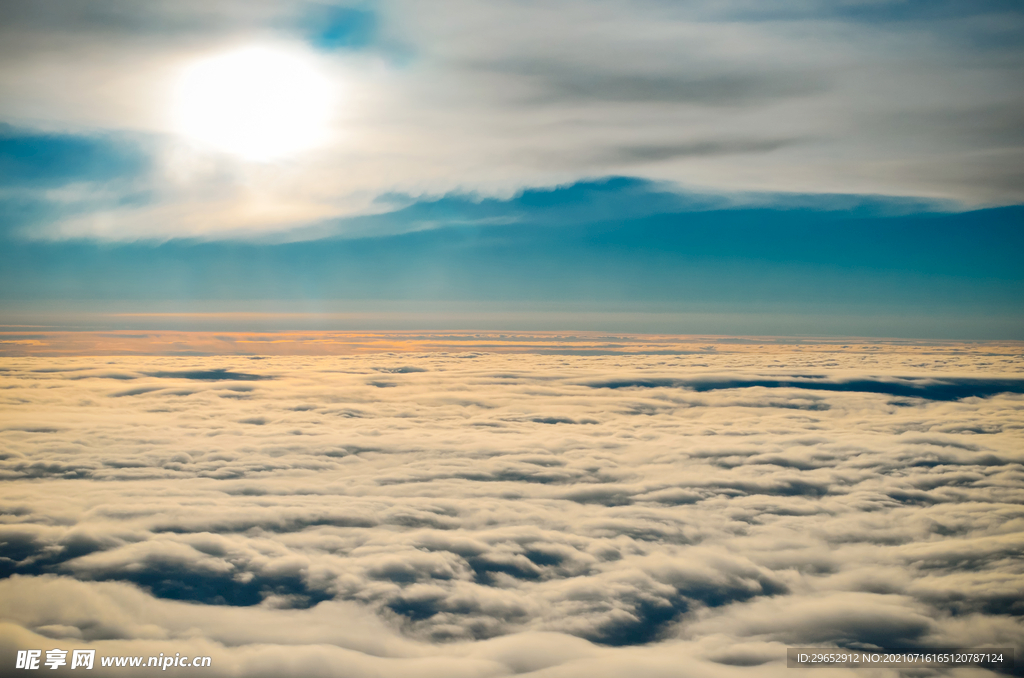 高空云海