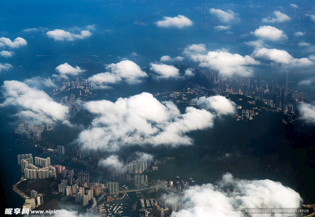高空云海