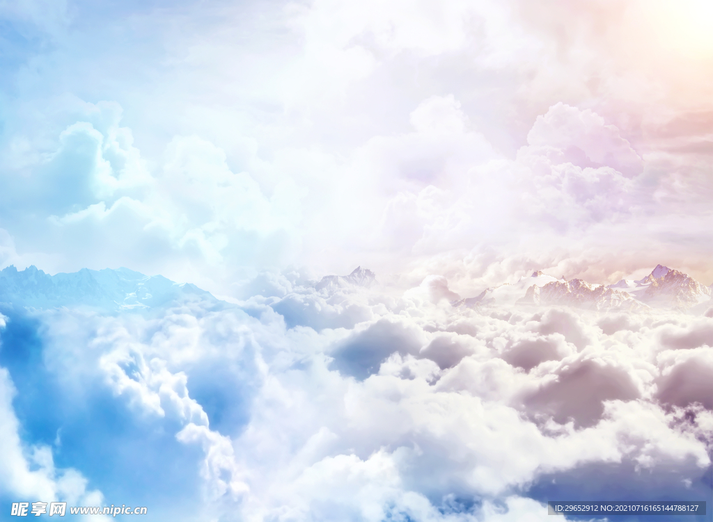 高空云海