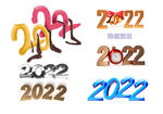 2022字体设计