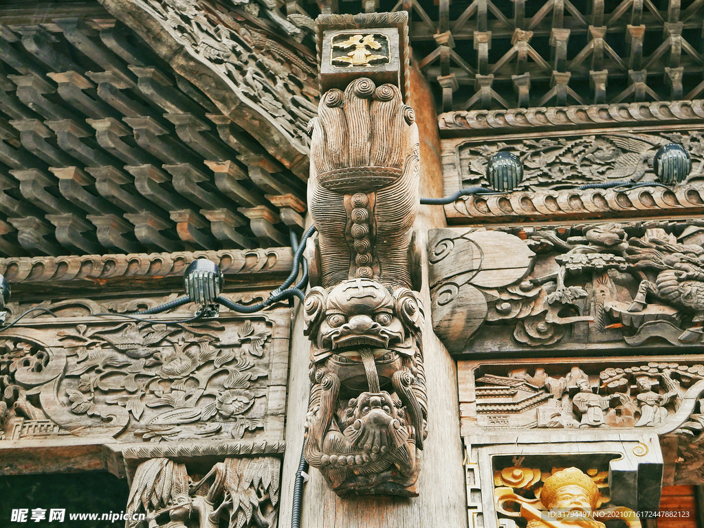 古建筑