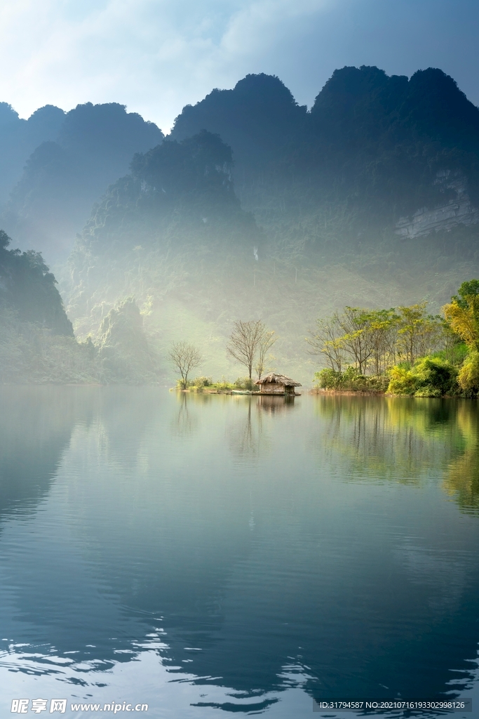 江河溪流