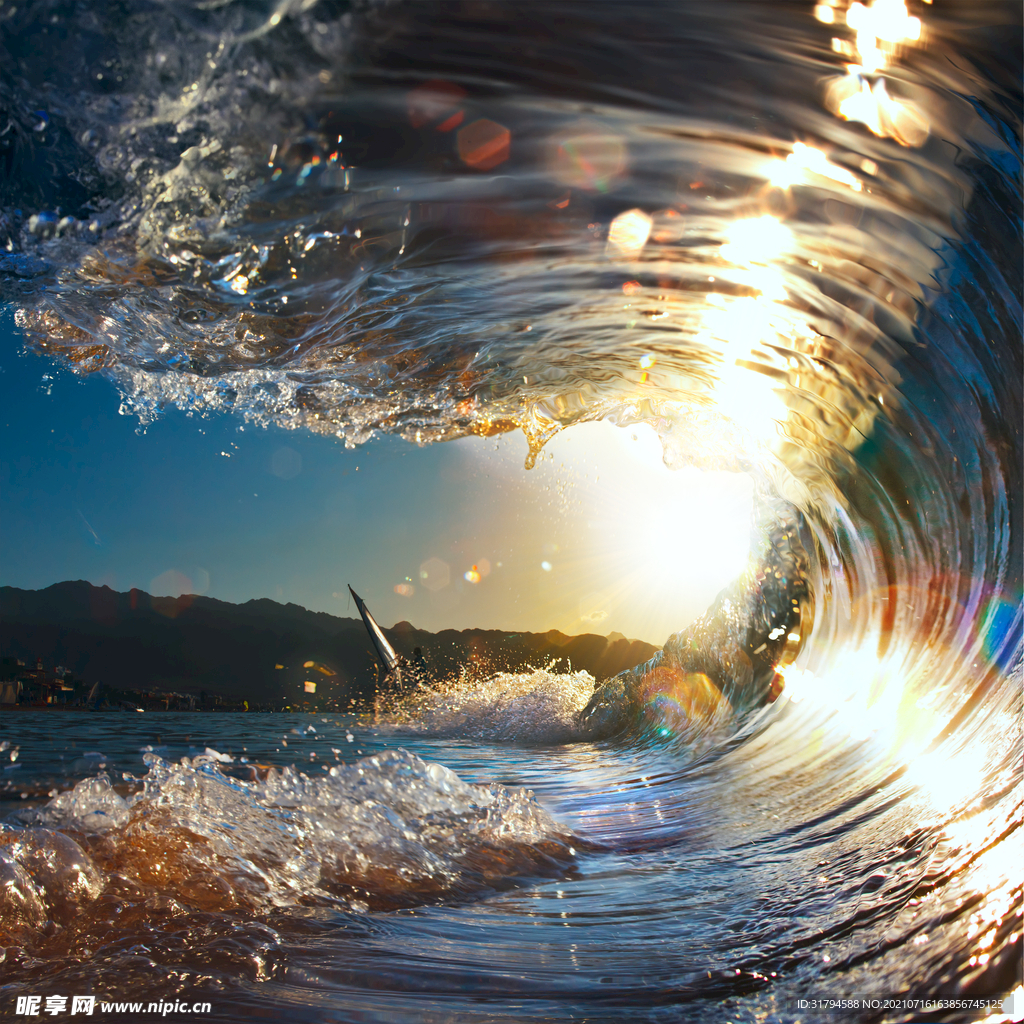 海浪巨浪