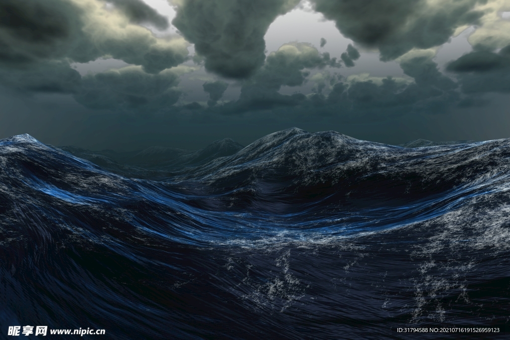 海浪巨浪